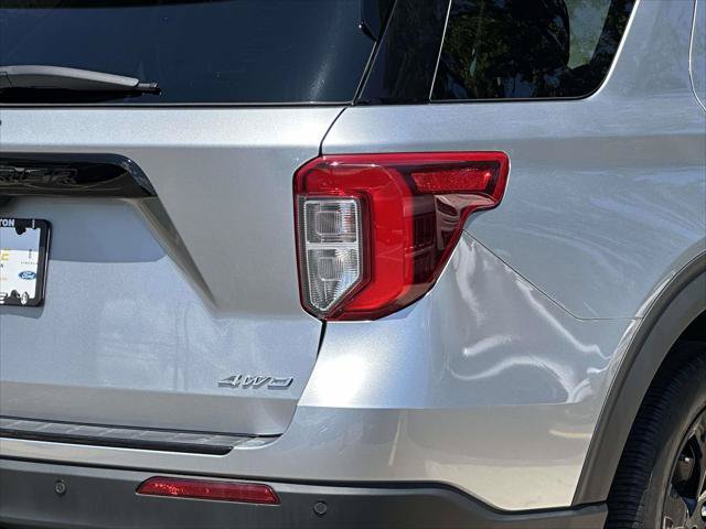 Used 2022 Ford Explorer ST-Line w/ Class IV Trailer Tow Package AWD/4WD image 10