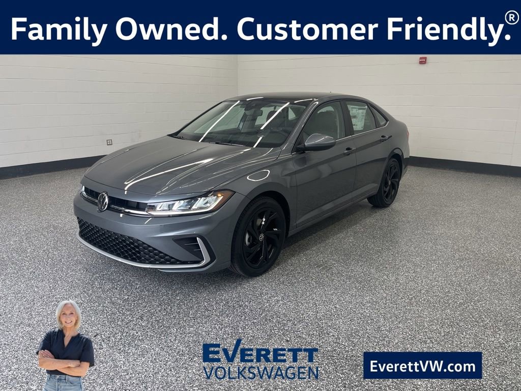 New 2026 Volkswagen Jetta SE