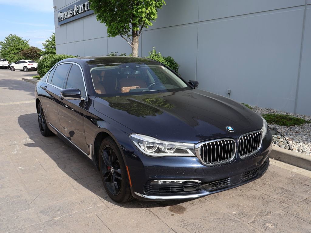 Used 2016 BMW 750i xDrive