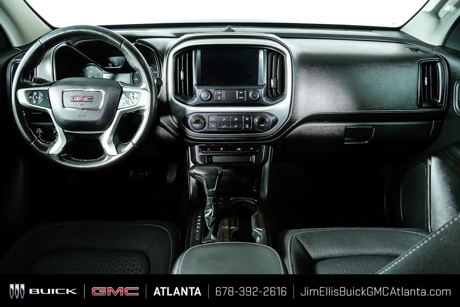 Certified 2019 GMC Canyon SLE w/ SLE Convenience Package AWD/4WD image 8