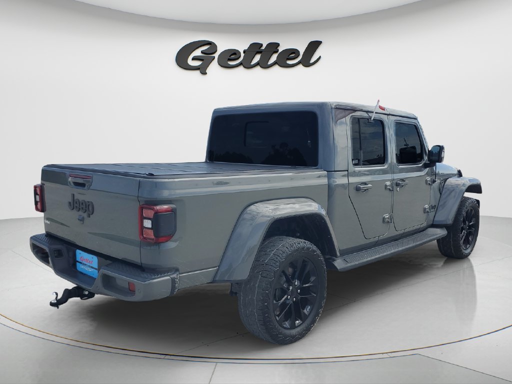 Used 2022 Jeep Gladiator Overland AWD/4WD image 12