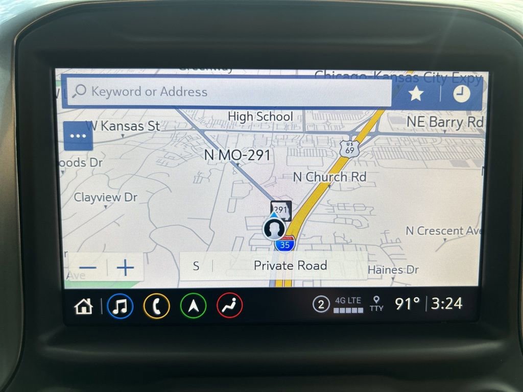 Used 2022 Chevrolet Silverado 1500 LTZ w/ LTZ Convenience Package II image 36