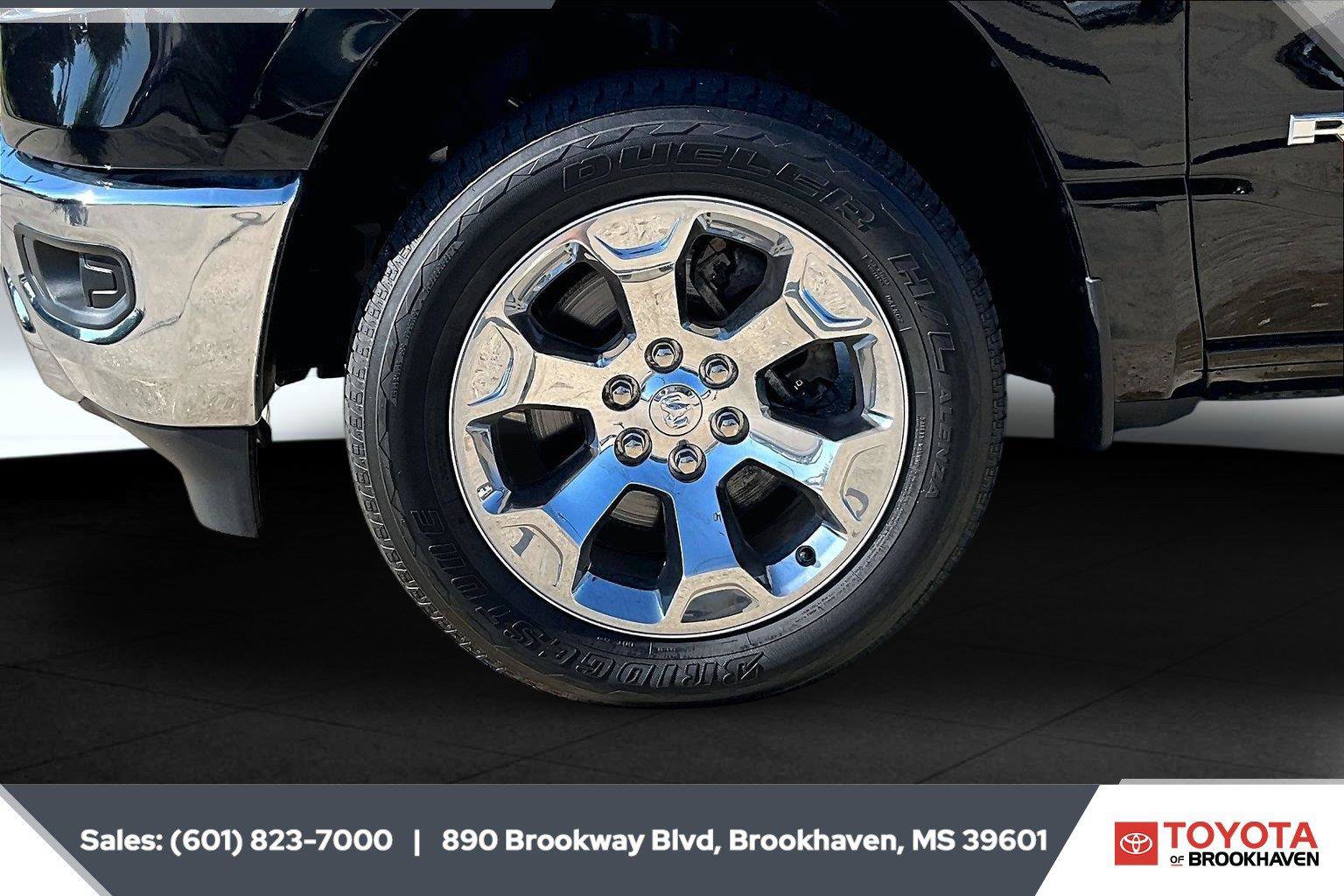 Used 2022 RAM 1500 Big Horn AWD/4WD image 7