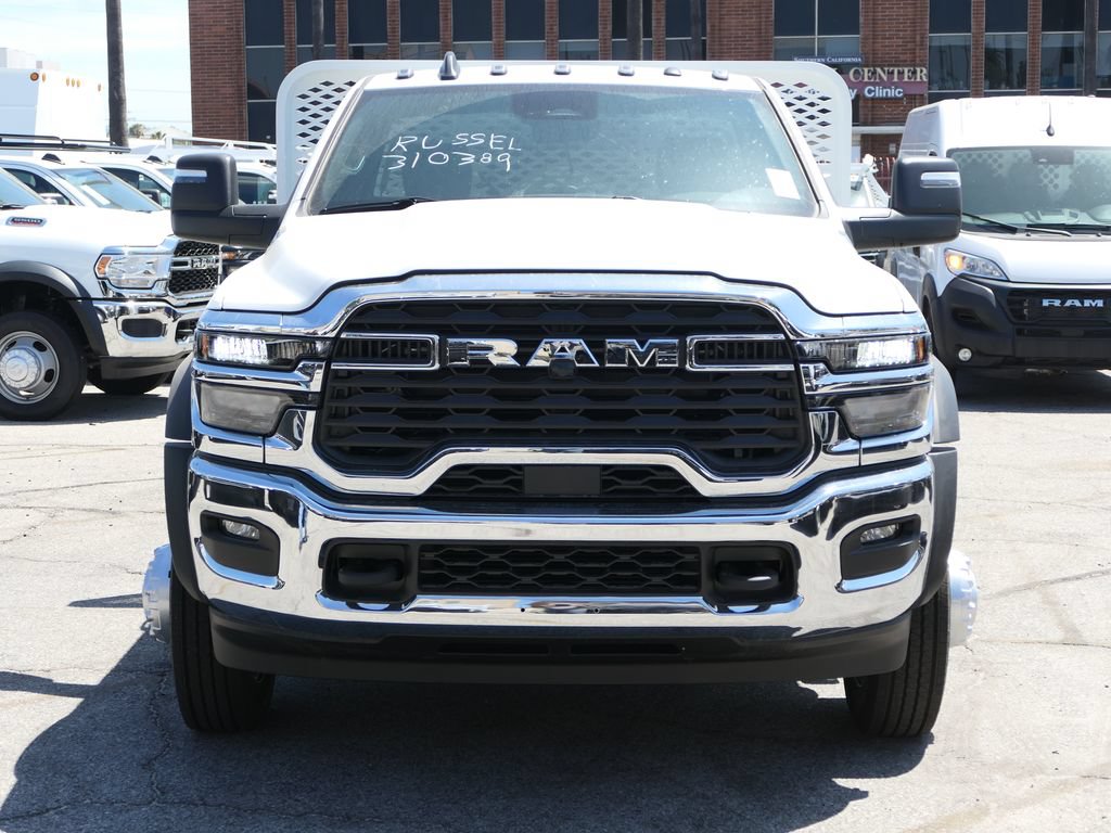 New 2026 RAM 5500 Tradesman w/ Chrome Appearance Group AWD/4WD image 8
