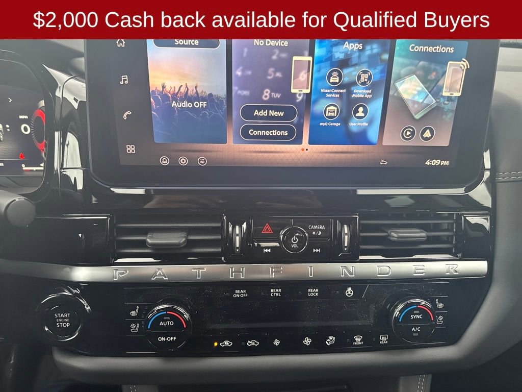New 2026 Nissan Pathfinder Platinum image 15