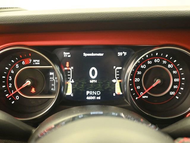 Used 2021 Jeep Wrangler Unlimited Rubicon w/ LED Lighting Group image 8