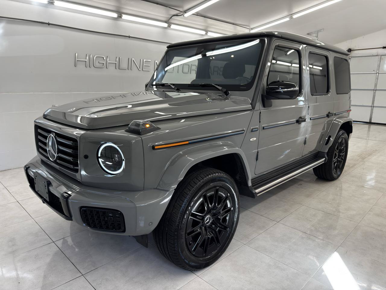 Used 2025 Mercedes-Benz G 580 w/ EQ Technology