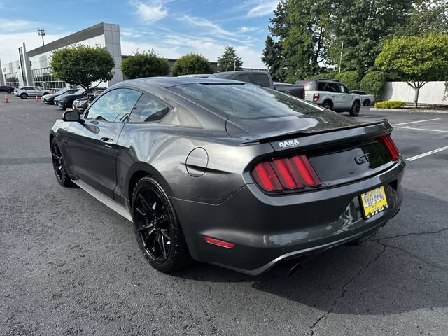 Certified 2017 Ford Mustang GT w/ Black Accent Package RWD image 7