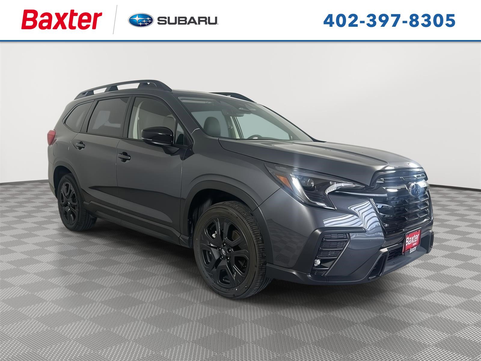 Certified 2025 Subaru Ascent Onyx Edition
