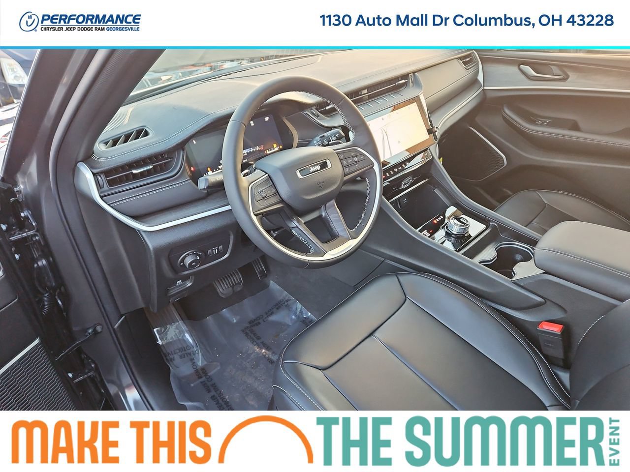 New 2026 Jeep Grand Cherokee Limited w/ Limited Altitude Package AWD/4WD image 18