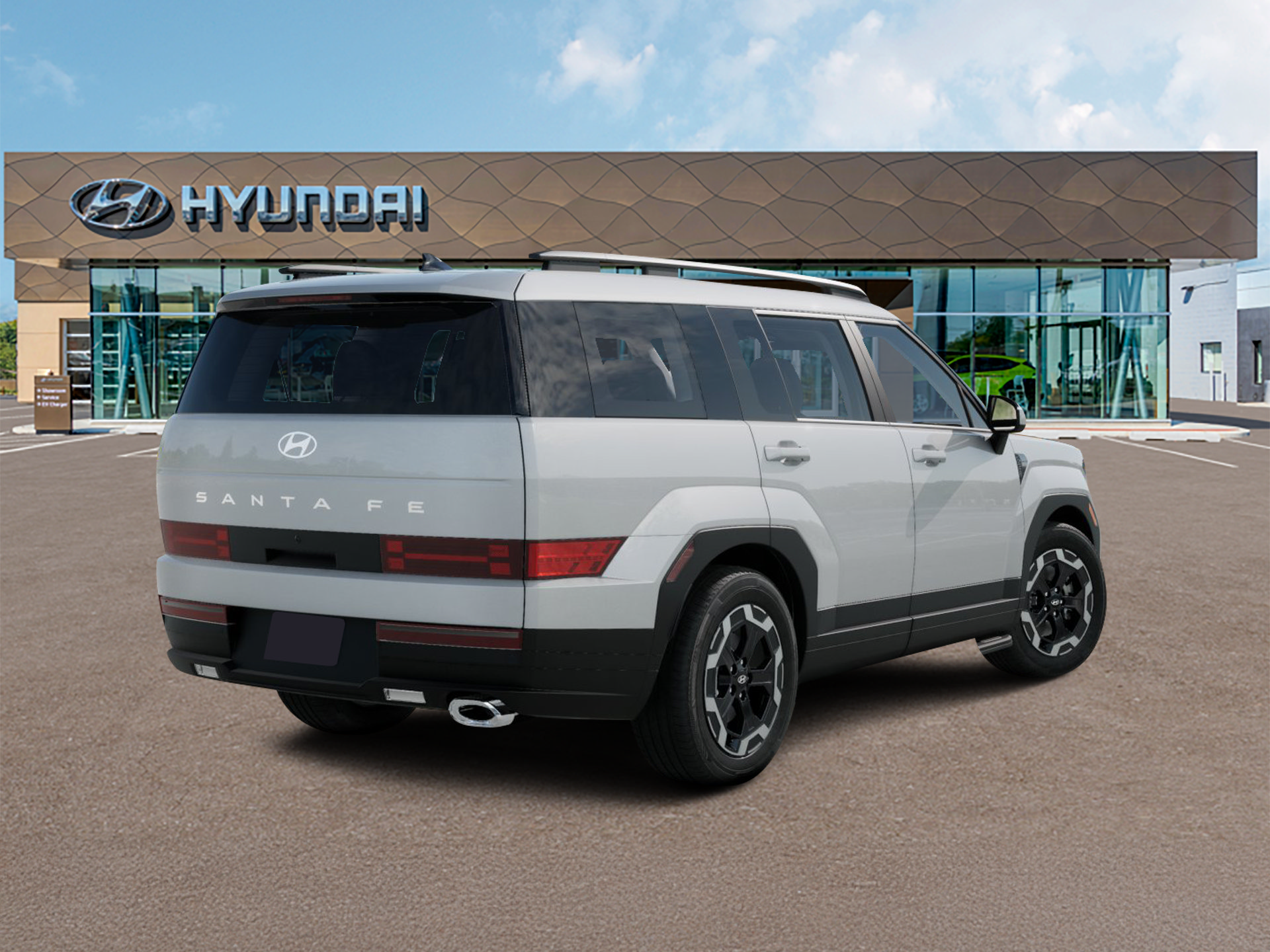New 2026 Hyundai Santa Fe SEL AWD/4WD image 4