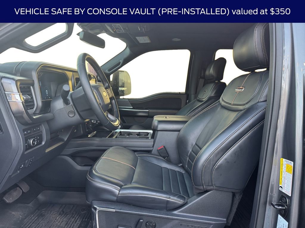 Used 2024 Ford F350 Platinum w/ FX4 Off-Road Package image 13
