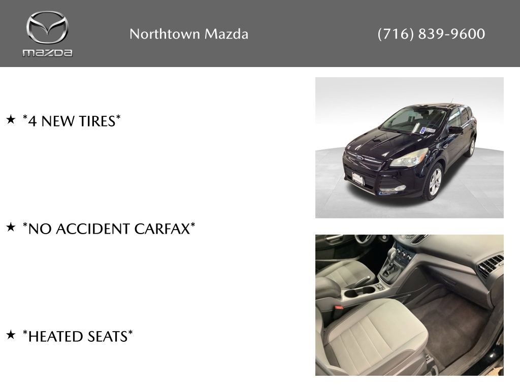 Used 2016 Ford Escape SE w/ SE Cold Weather Package AWD/4WD image 2