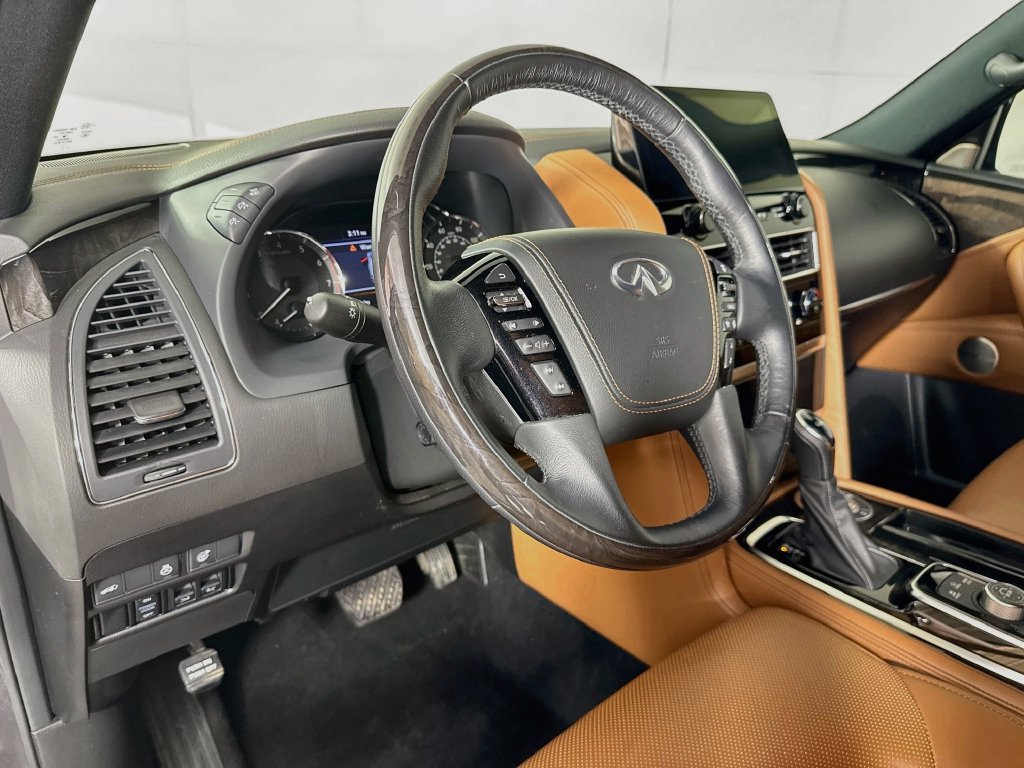 Certified 2022 INFINITI QX80 Sensory w/ Cargo Package RWD image 12
