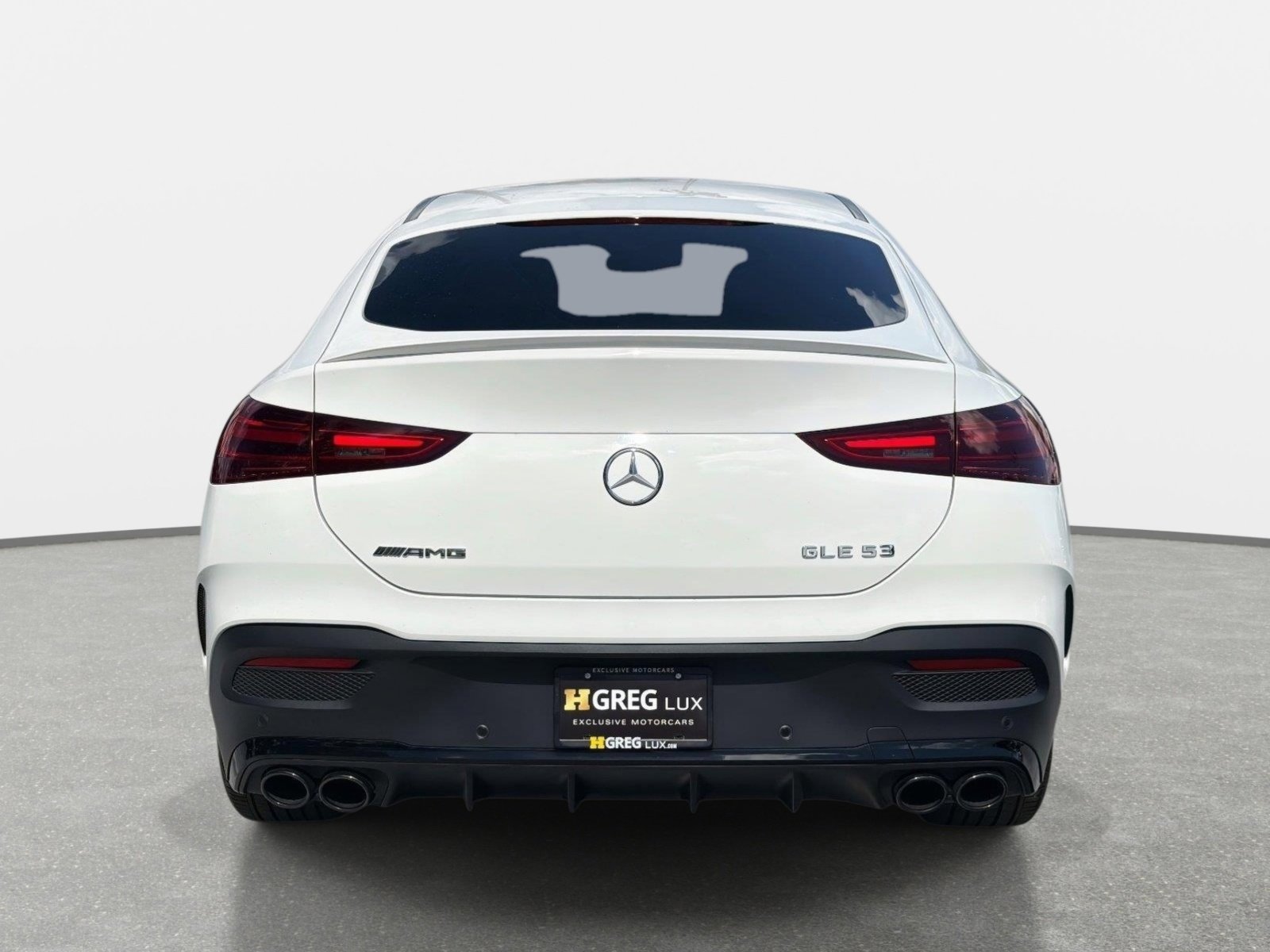 Used 2025 Mercedes-Benz GLE 53 AMG 4MATIC Coupe image 4