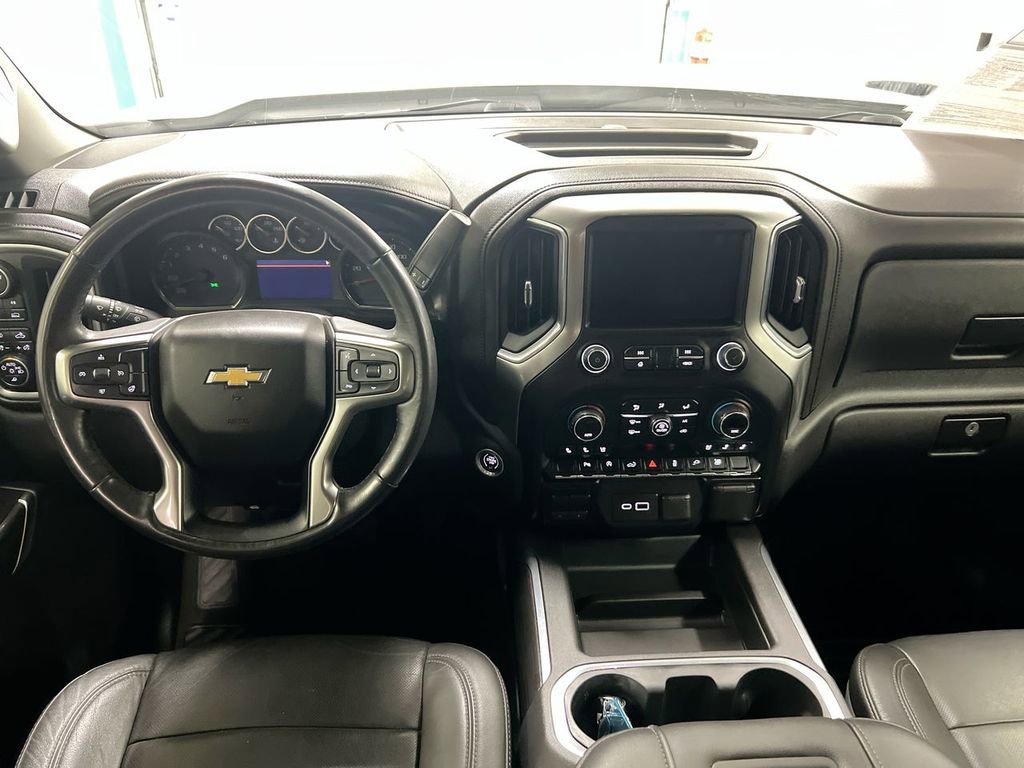 Used 2019 Chevrolet Silverado 1500 LTZ w/ LTZ Plus Package AWD/4WD image 10