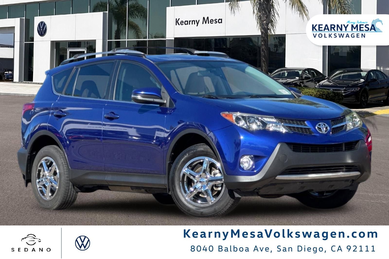 Used 2015 Toyota RAV4 XLE image 1