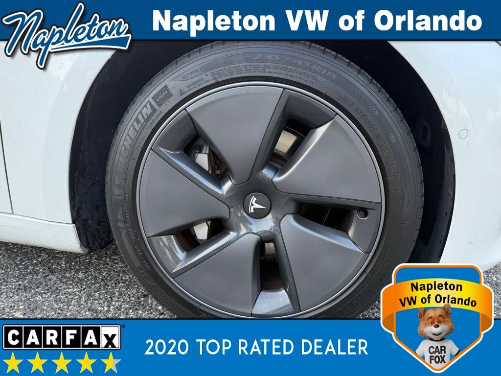 Used 2021 Tesla Model 3 Standard Range Plus image 9