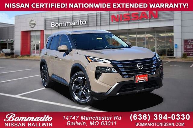 Certified 2024 Nissan Rogue SV w/ SV Premium Package