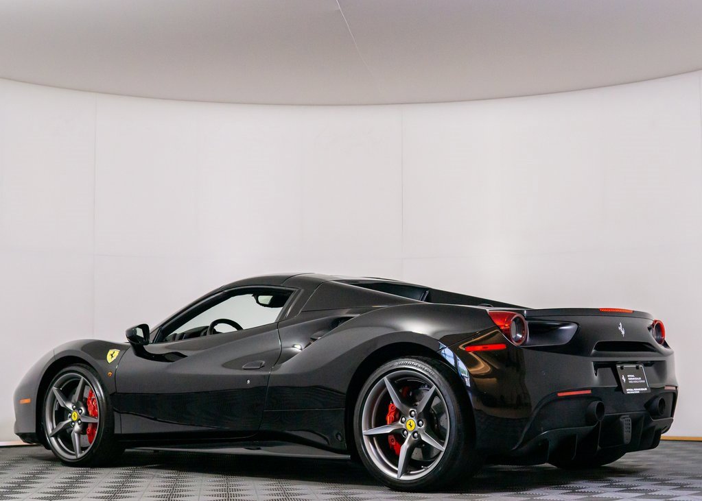 Certified 2018 Ferrari 488 Spider image 12