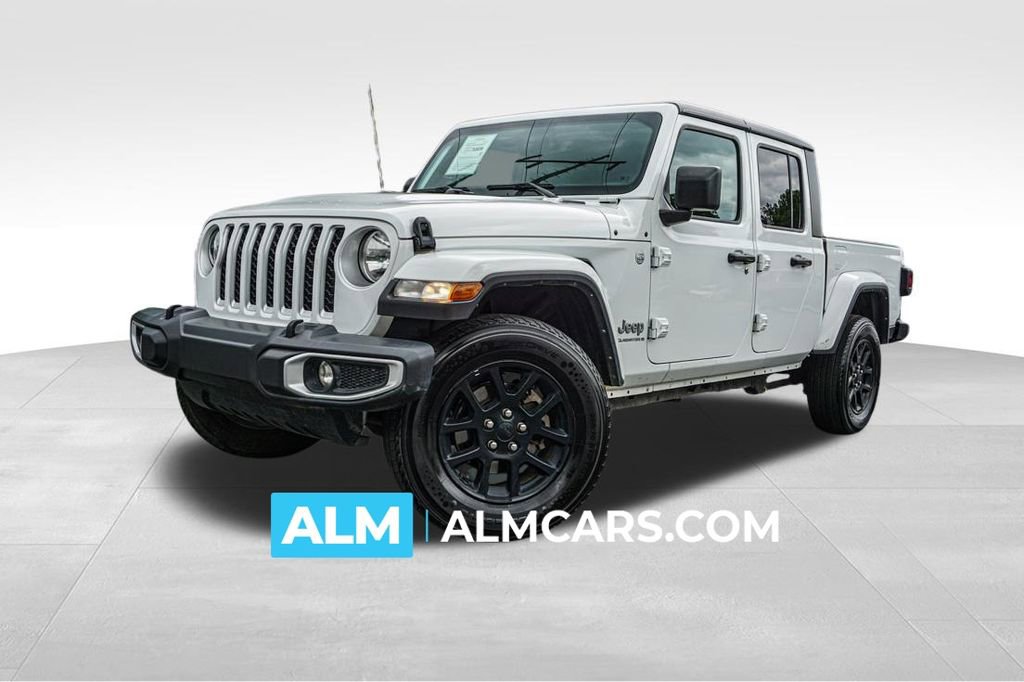 Used 2023 Jeep Gladiator Overland AWD/4WD image 1