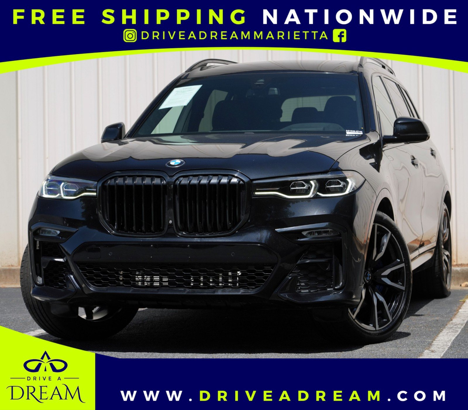 Used 2020 BMW X7 xDrive40i w/ M Sport Package