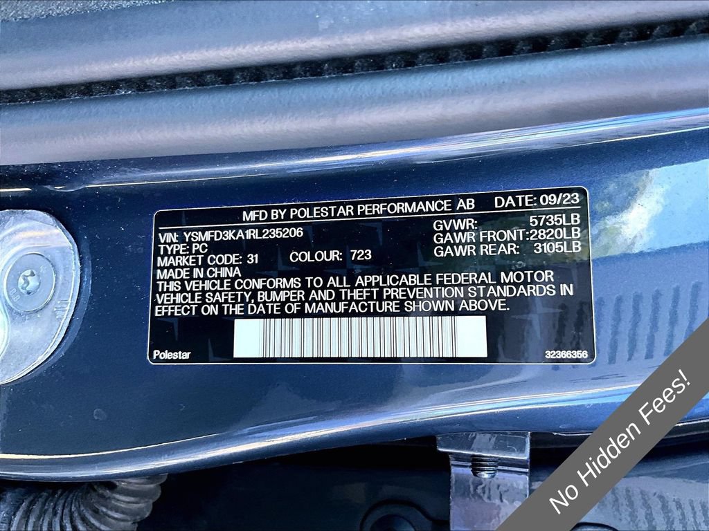Used 2024 Polestar Polestar 2 AWD/4WD image 29