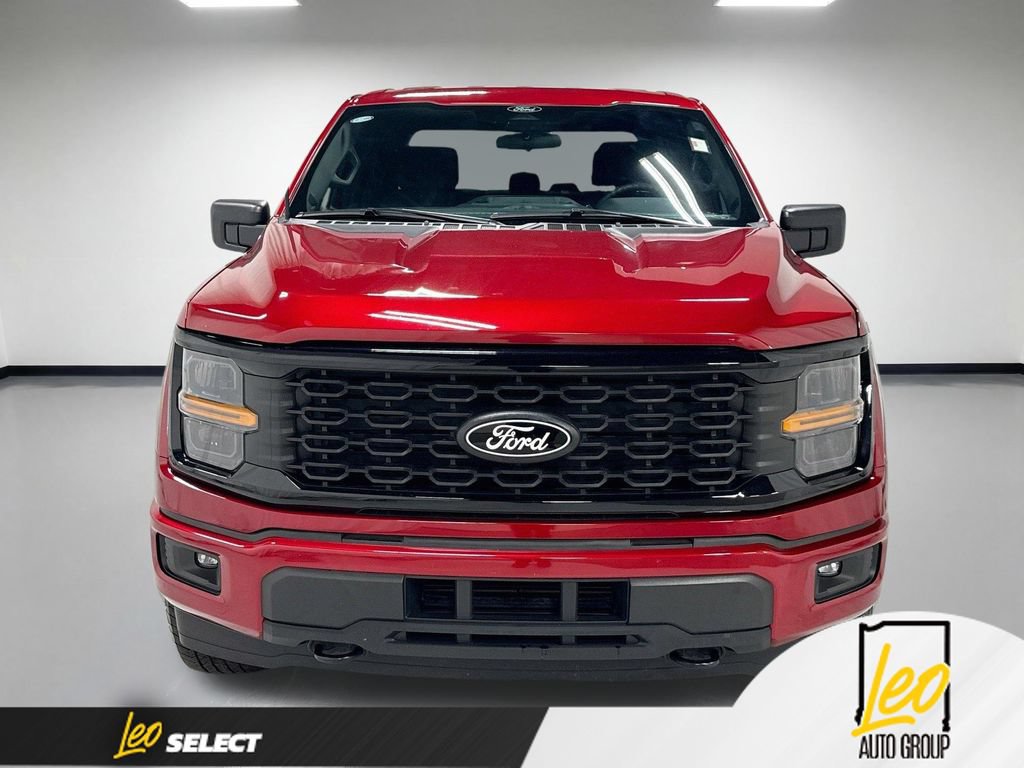 Used 2024 Ford F150 STX w/ STX Black Appearance Package AWD/4WD image 2