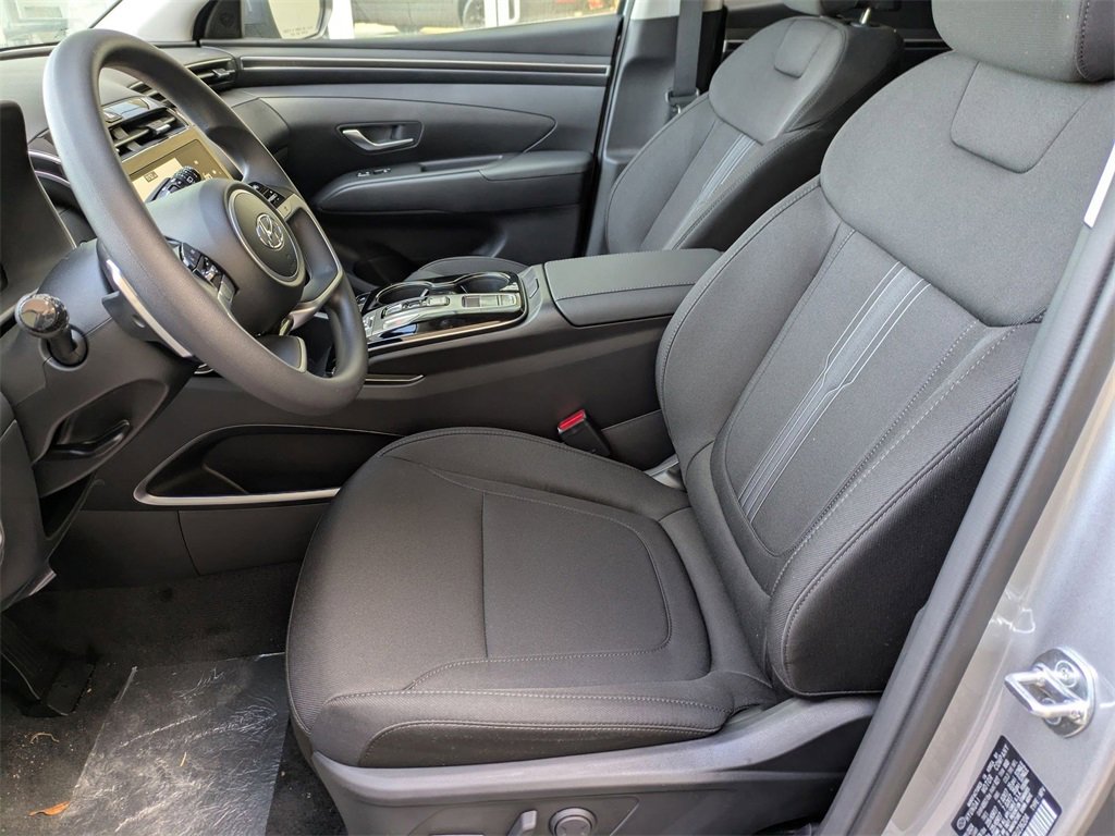 Certified 2024 Hyundai Tucson Blue image 10