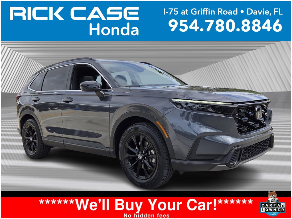 Used 2025 Honda CR-V Sport-L
