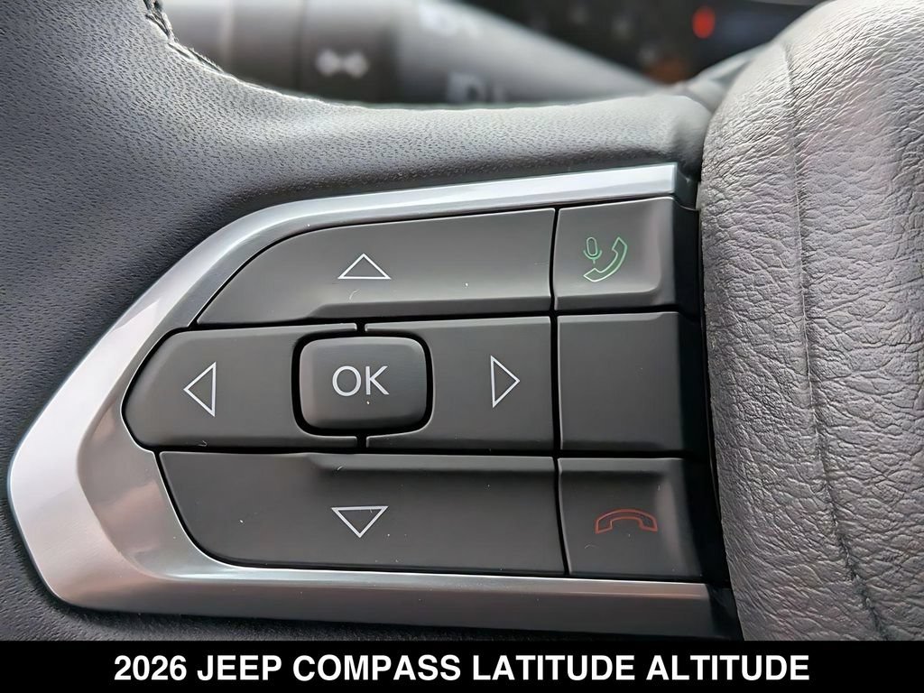 New 2026 Jeep Compass Latitude AWD/4WD image 16