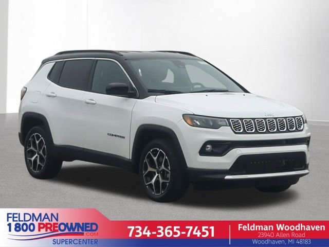 Used 2025 Jeep Compass Limited AWD/4WD image 1