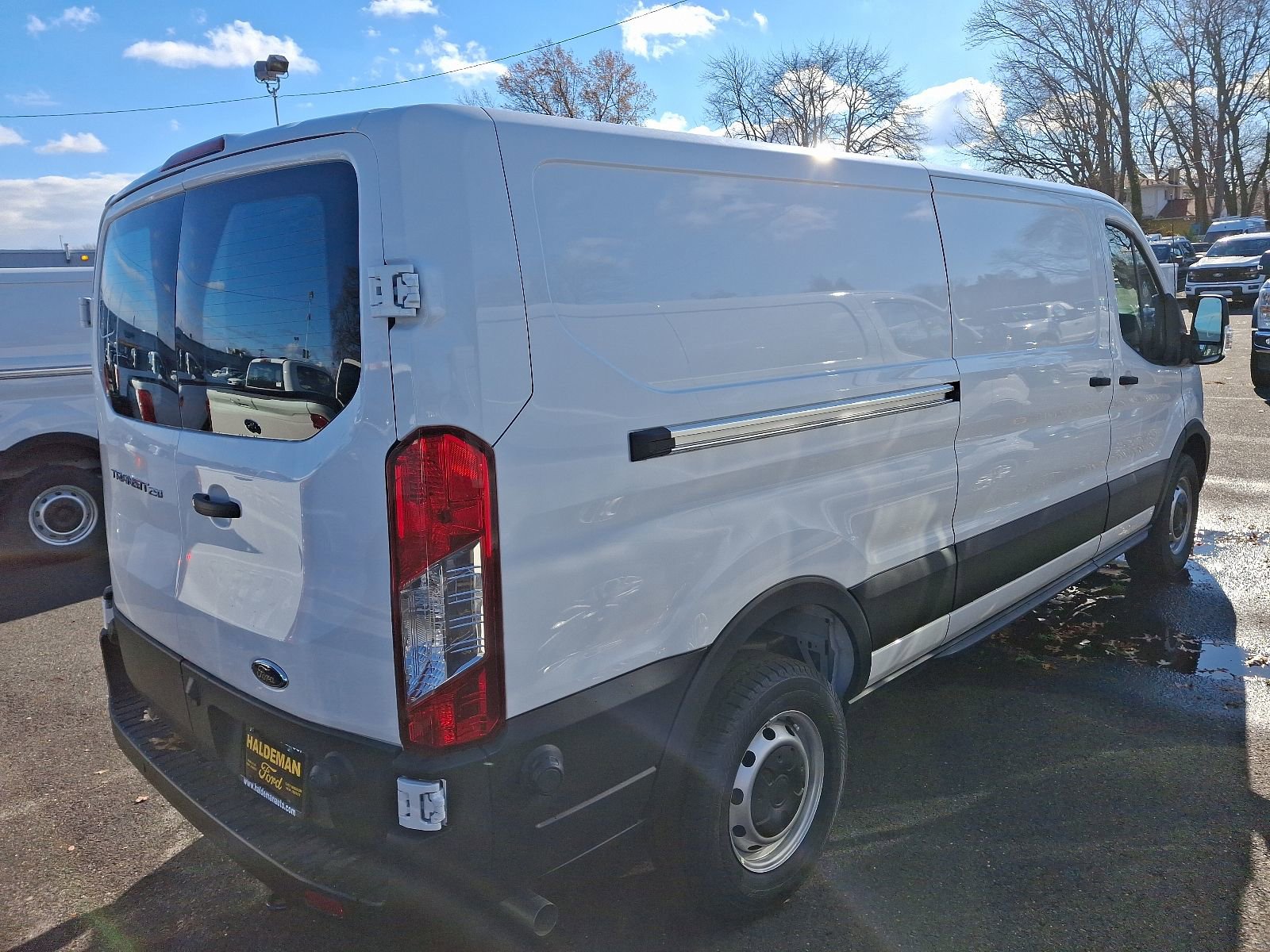 New 2024 Ford Transit 250 Low Roof w/ Load Area Protection Package image 5