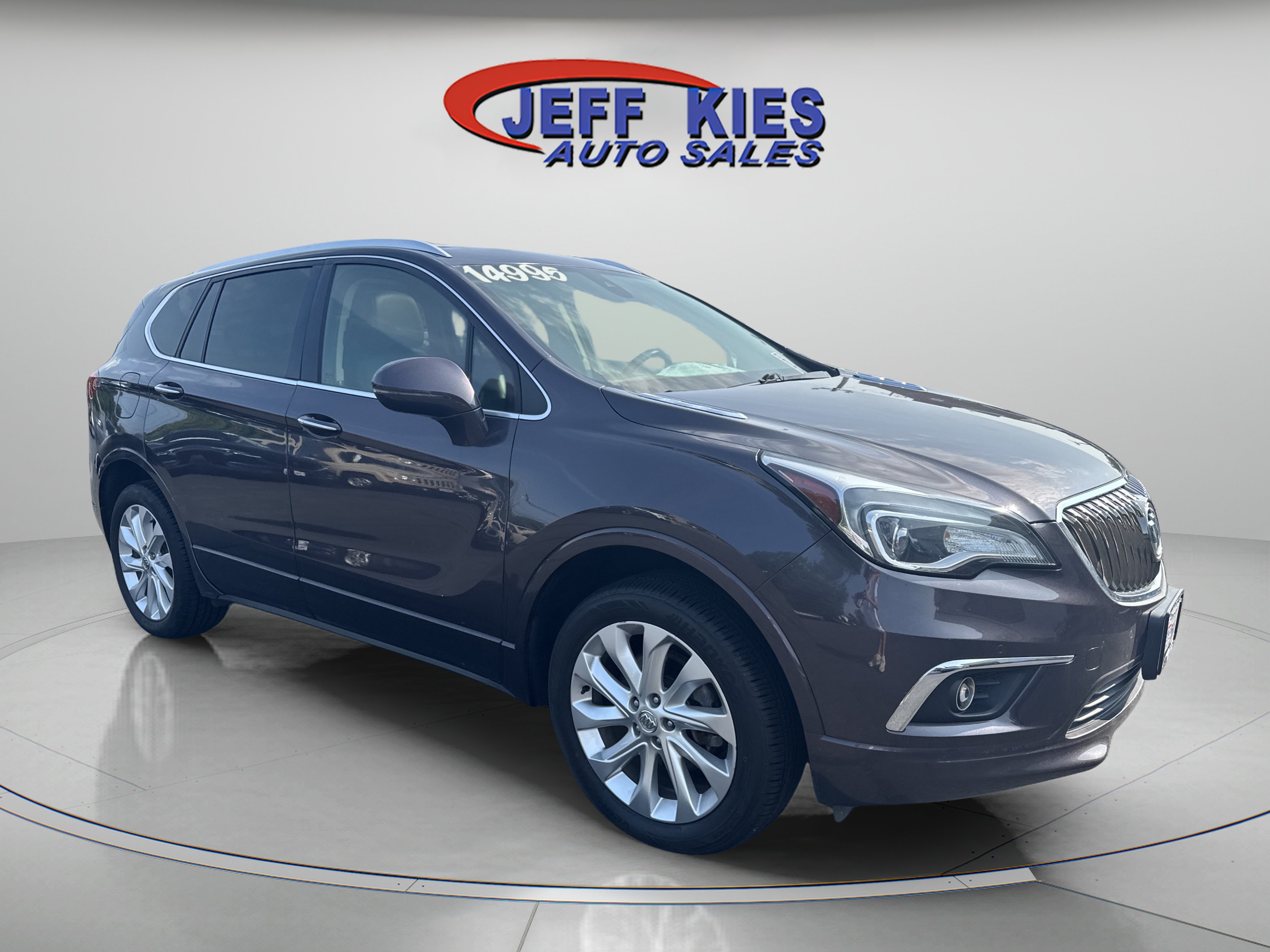 Used 2017 Buick Envision Premium AWD/4WD image 3