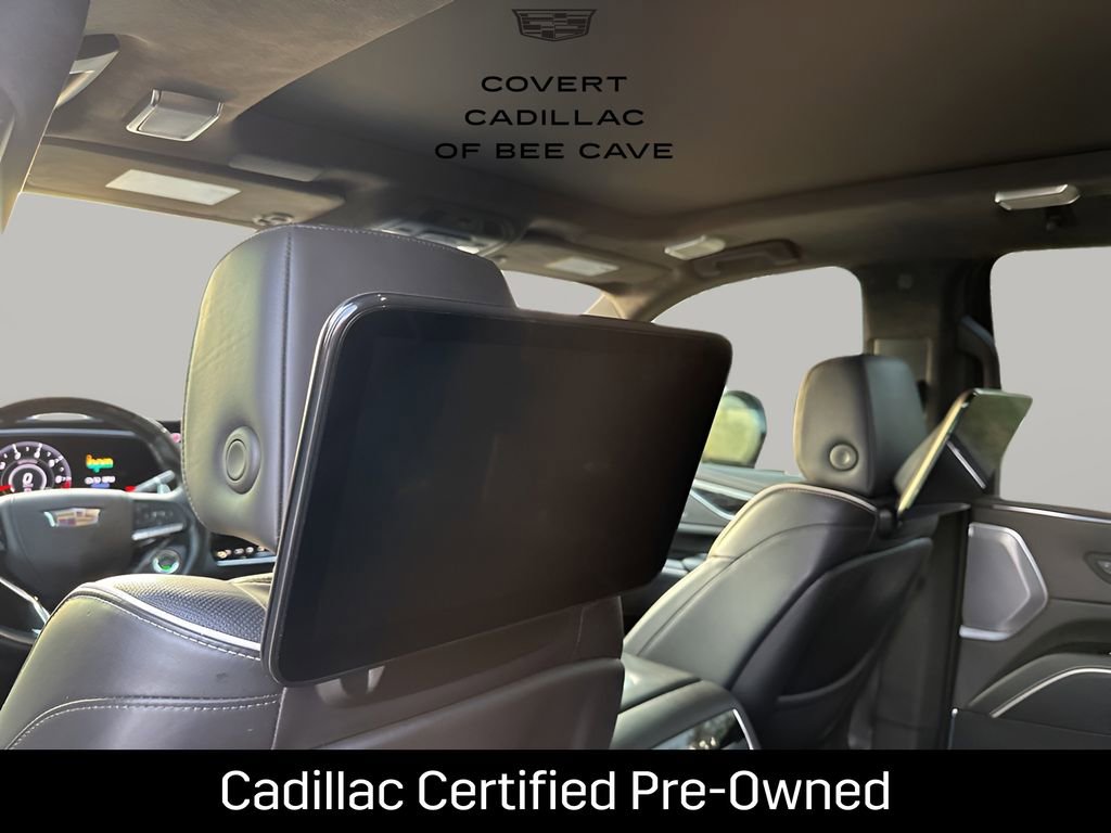Certified 2023 Cadillac Escalade ESV V w/ LPO, ONYX Package image 24