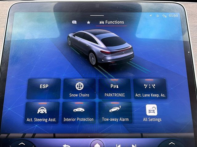 Certified 2022 Mercedes-Benz EQS 450+ Sedan image 22