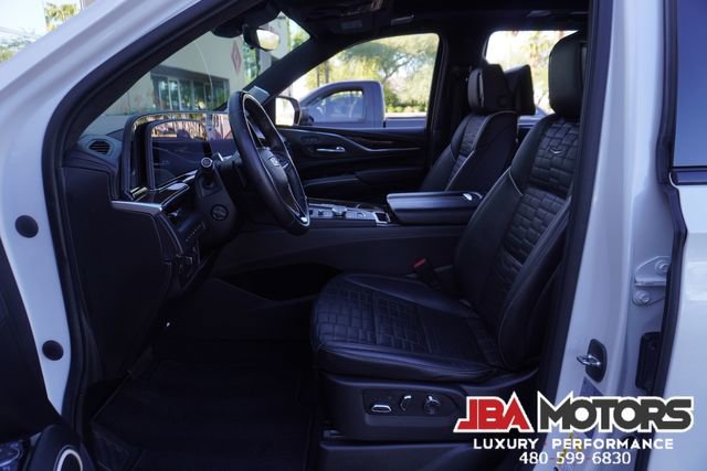 Used 2021 Cadillac Escalade Sport Platinum w/ LPO, ONYX Package image 84