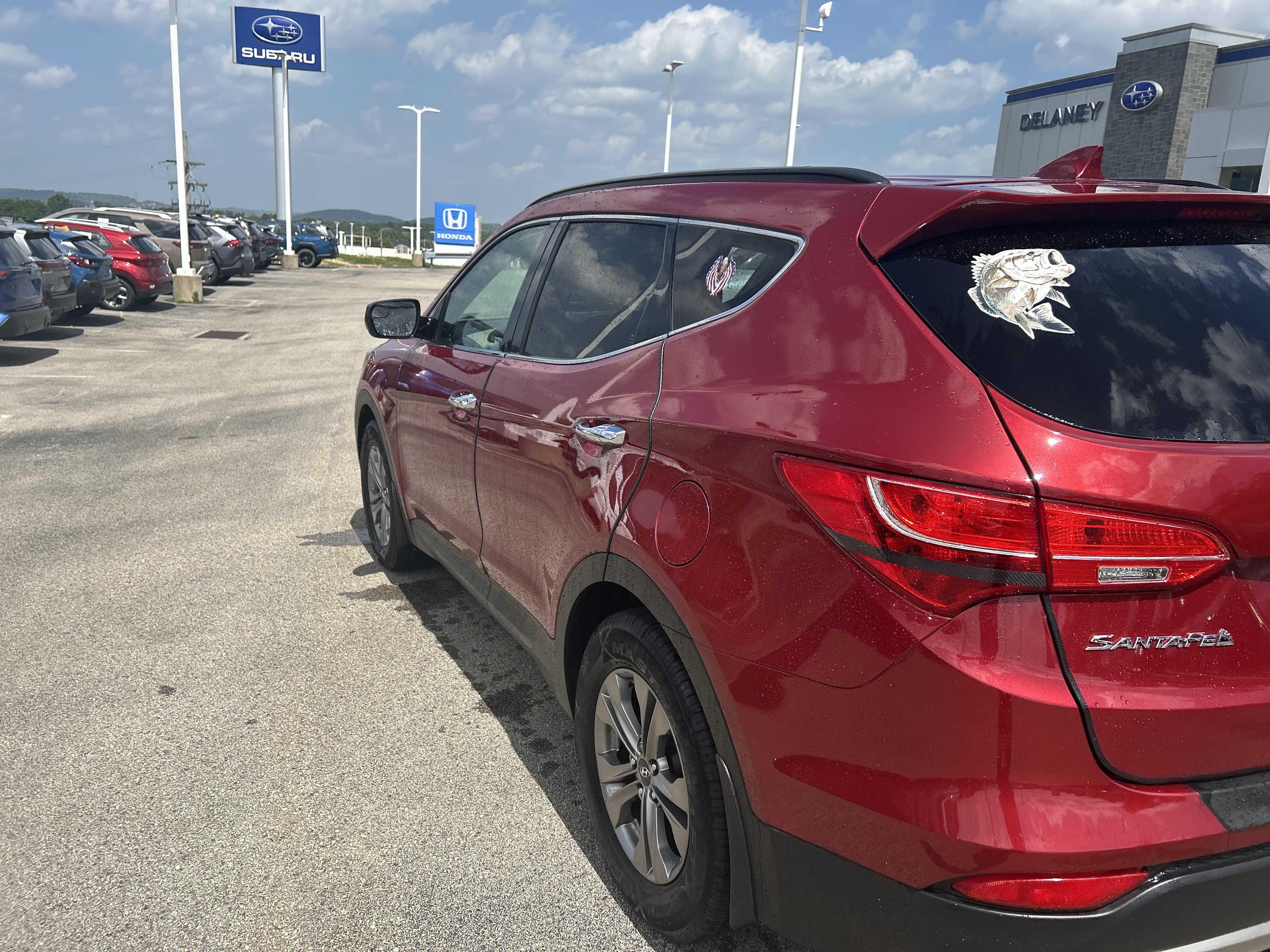 Used 2015 Hyundai Santa Fe Sport w/ Option Group 02 AWD/4WD image 4