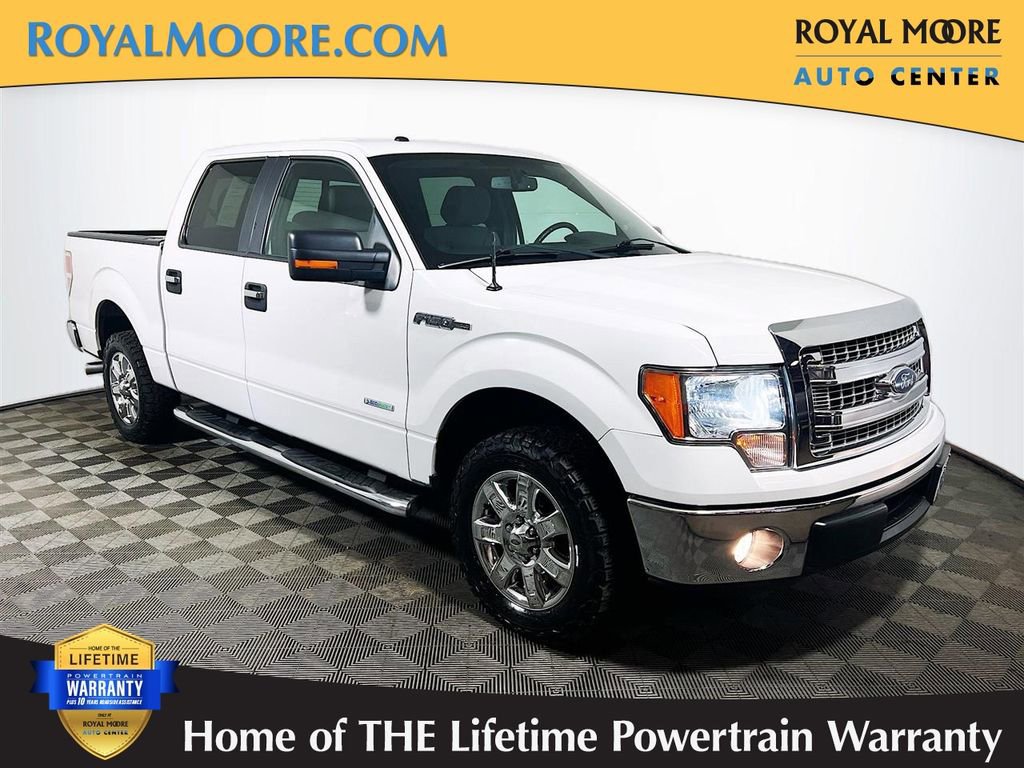 Used 2014 Ford F150 XLT w/ Equipment Group 302A Luxury image 1