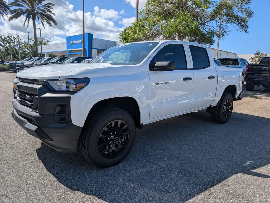 New 2026 Chevrolet Colorado W/T w/ WT Custom Package RWD image 3