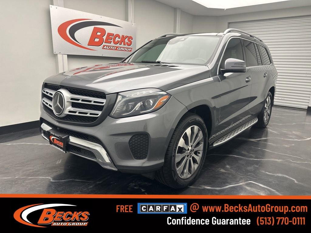 Used 2019 Mercedes-Benz GLS 450 4MATIC image 1