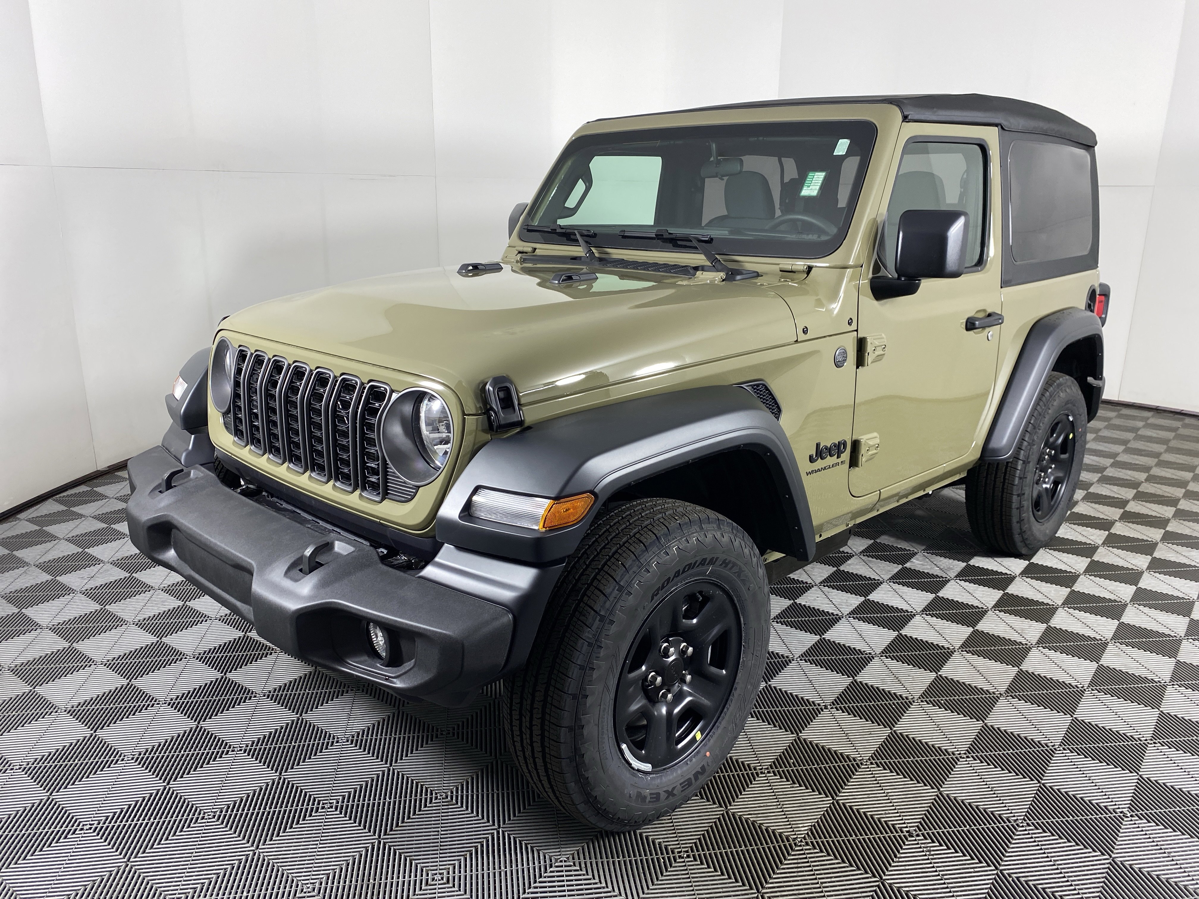 New 2026 Jeep Wrangler Sport image 9