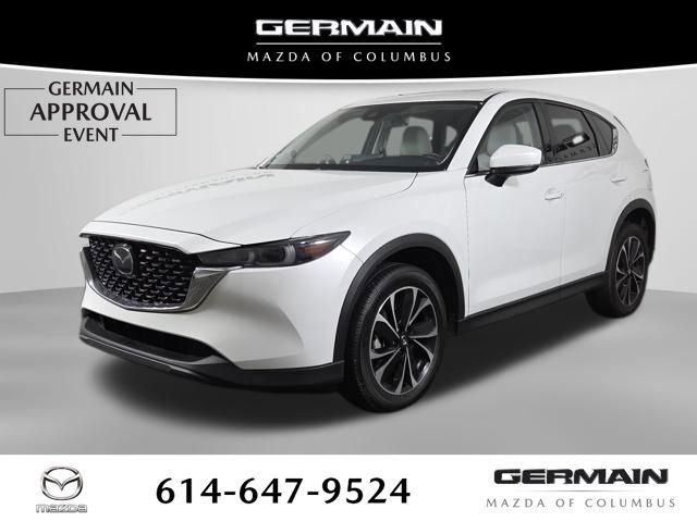 Used 2023 MAZDA CX-5 AWD 2.5 S w/ Premium Plus Pkg