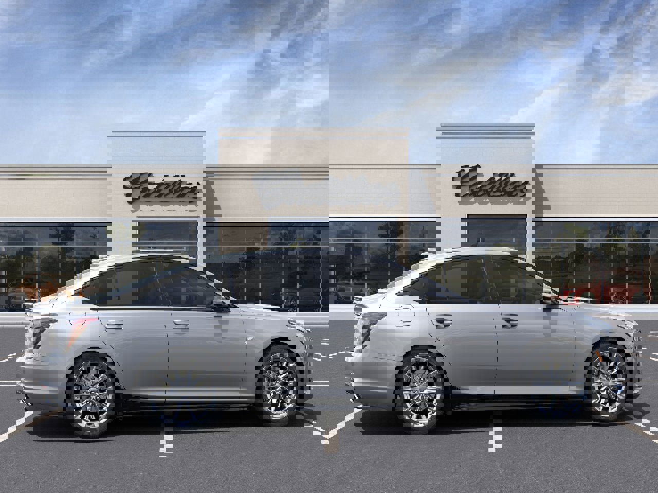 New 2025 Cadillac CT5 Sport w/ Sun And Sound Package image 5