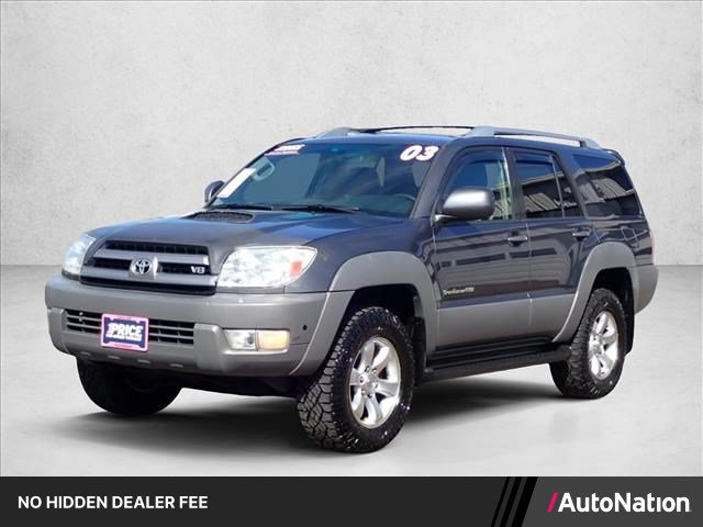 Used 2003 Toyota 4Runner Sport AWD/4WD image 1