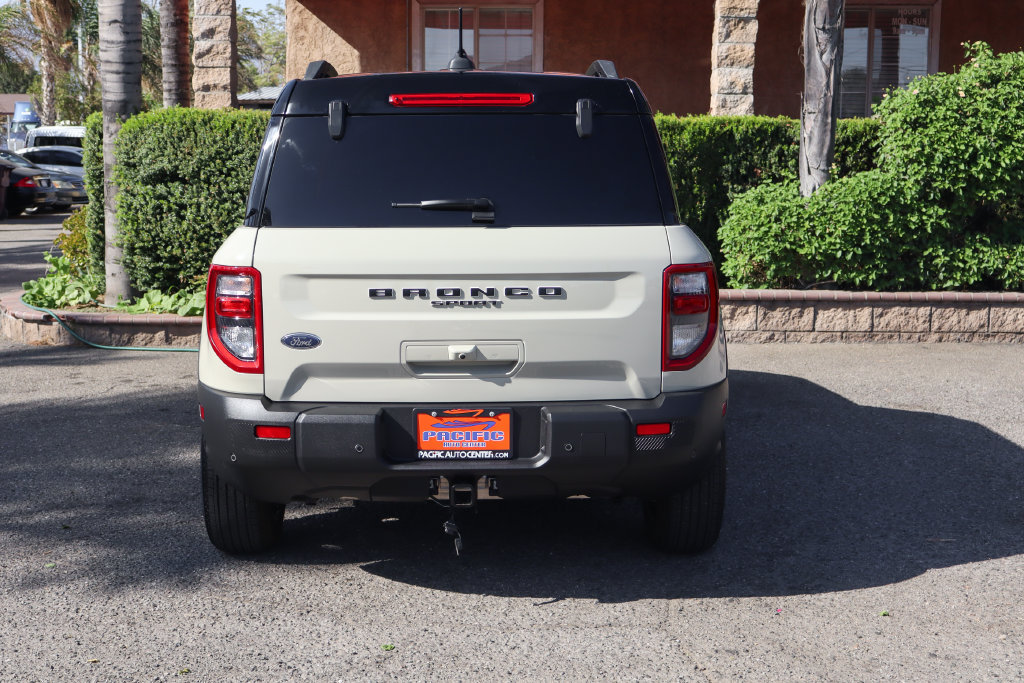Used 2025 Ford Bronco Sport Outer Banks w/ Outer Banks Tech Package+ AWD/4WD image 7