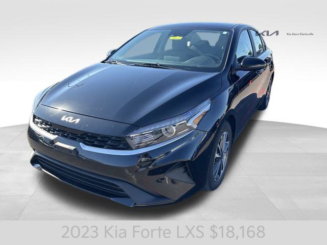 Certified 2023 Kia Forte LXS w/ LXS Technology Package FWD image 4