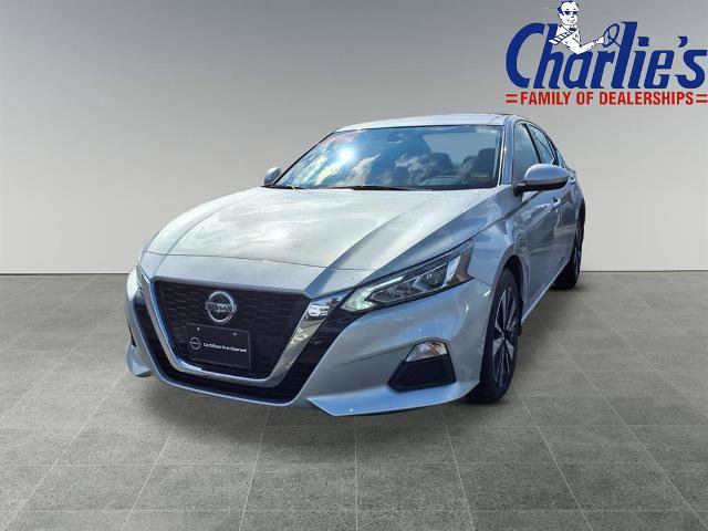 Certified 2021 Nissan Altima 2.5 SV