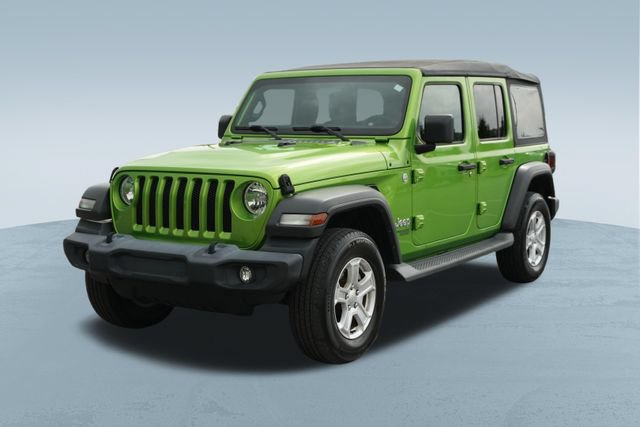 Used 2019 Jeep Wrangler Unlimited Sport S AWD/4WD image 3