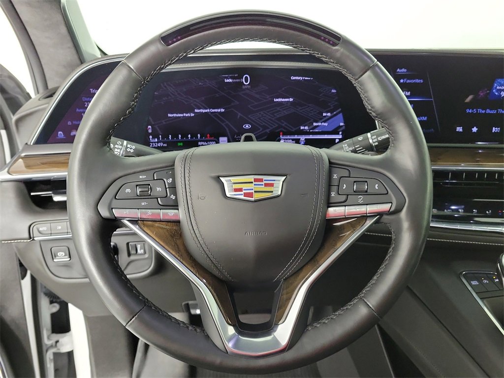 Certified 2024 Cadillac Escalade ESV Sport Platinum w/ LPO, ONYX Package image 22